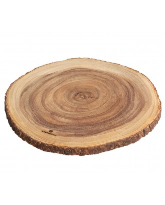 Tocator rotund, lemn de acacia, 45 cm - ZASSENHAUS